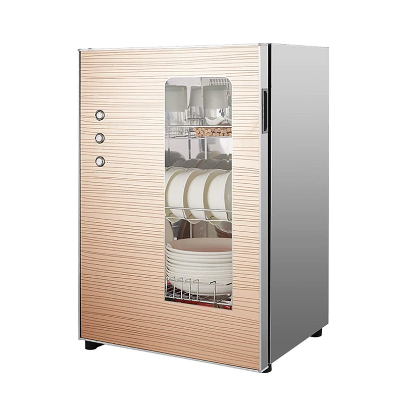 CLING 68L Vertical Disinfection Cabinet - 600W High Temp, 3-Layer