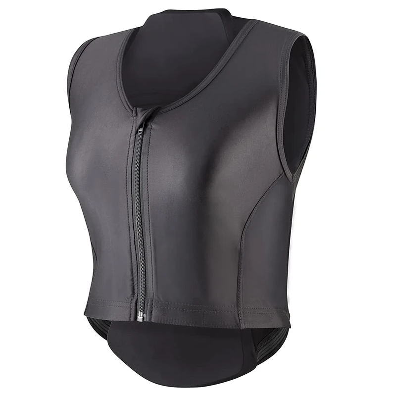 PFIFF 102851 'Mina' Back Protector for Children, L Size, Black