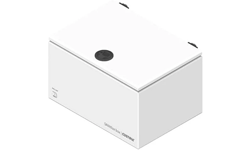 CUSTOM - POS SYSTEMS OPEN Sanitize Box Medium Ozone Sanitizing System