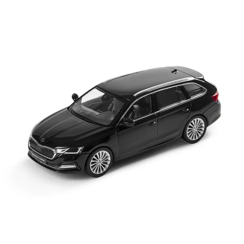 Skoda Octavia IV (NX) Combi Model Car - 1:43 Scale Black