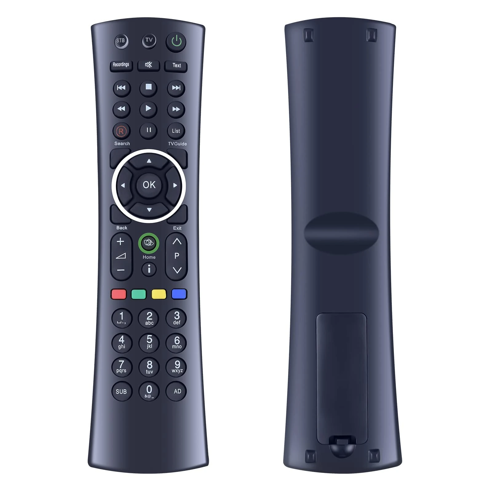 RM-108UM RM-I08UM Remote Control, Suitable for Humax FreeSat+ TV HDD Recorders