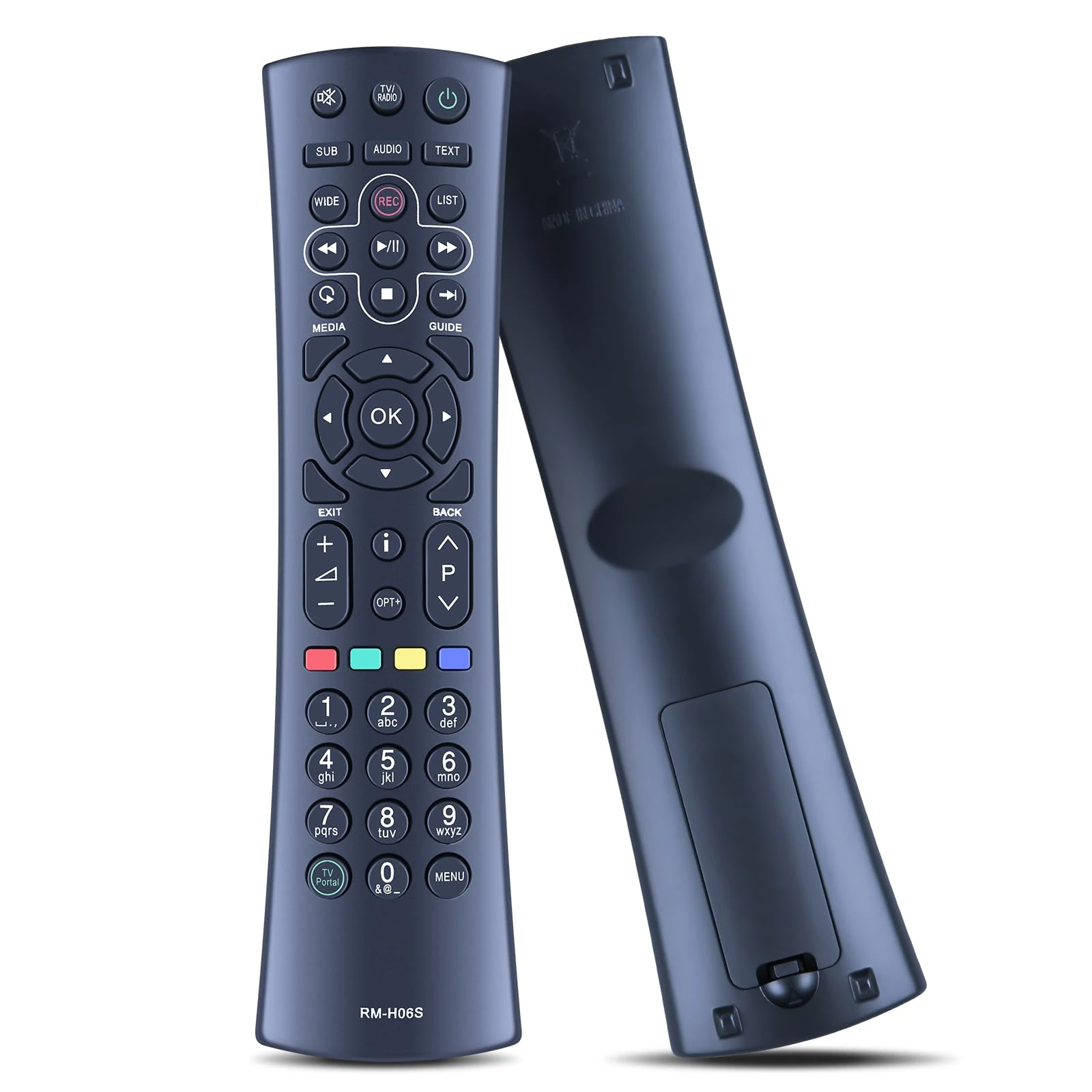 New RM-H06S Replacement Remote Control Compatible with HUMAX HDR-1800T HDR1800T HDR 1800T Remote Control