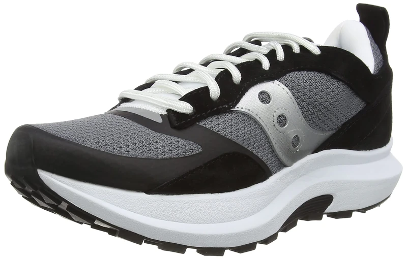 Saucony Jazz Hybrid Black Silver