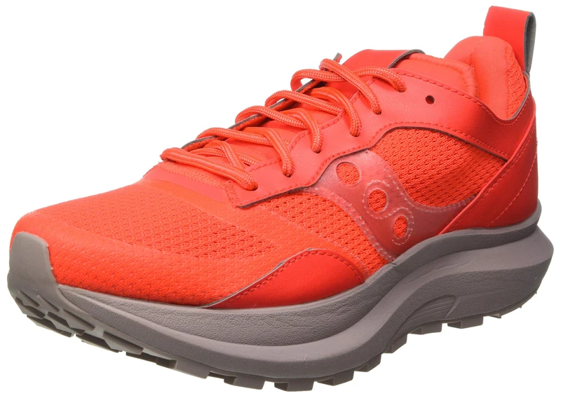 Saucony Men's Jazz Hybrid Sneaker, Vizired Shadow, 3.5 UK