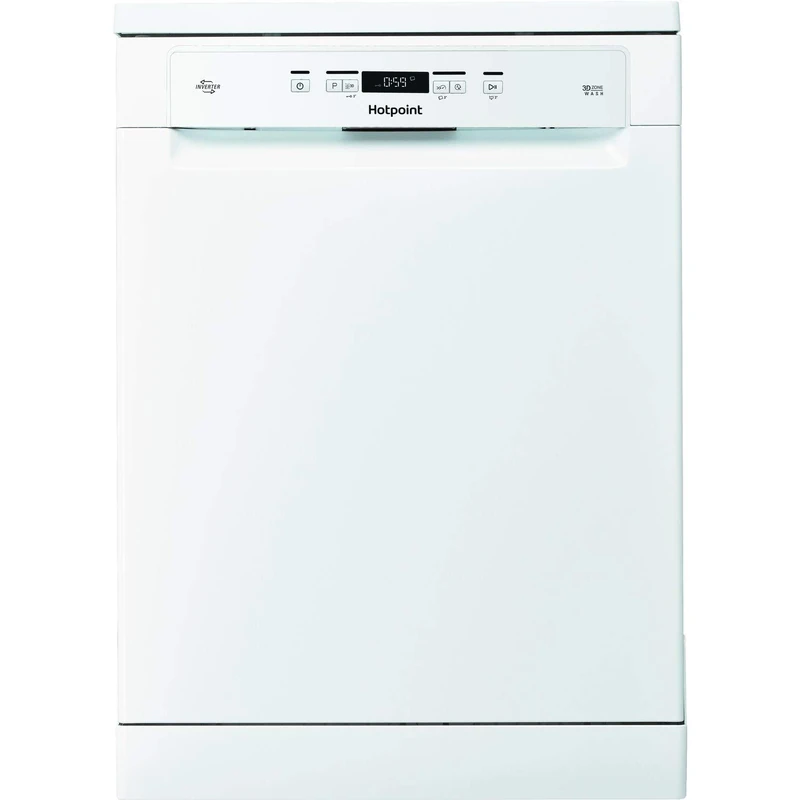 Hotpoint 14 Place Settings Freestanding Dishwasher - White