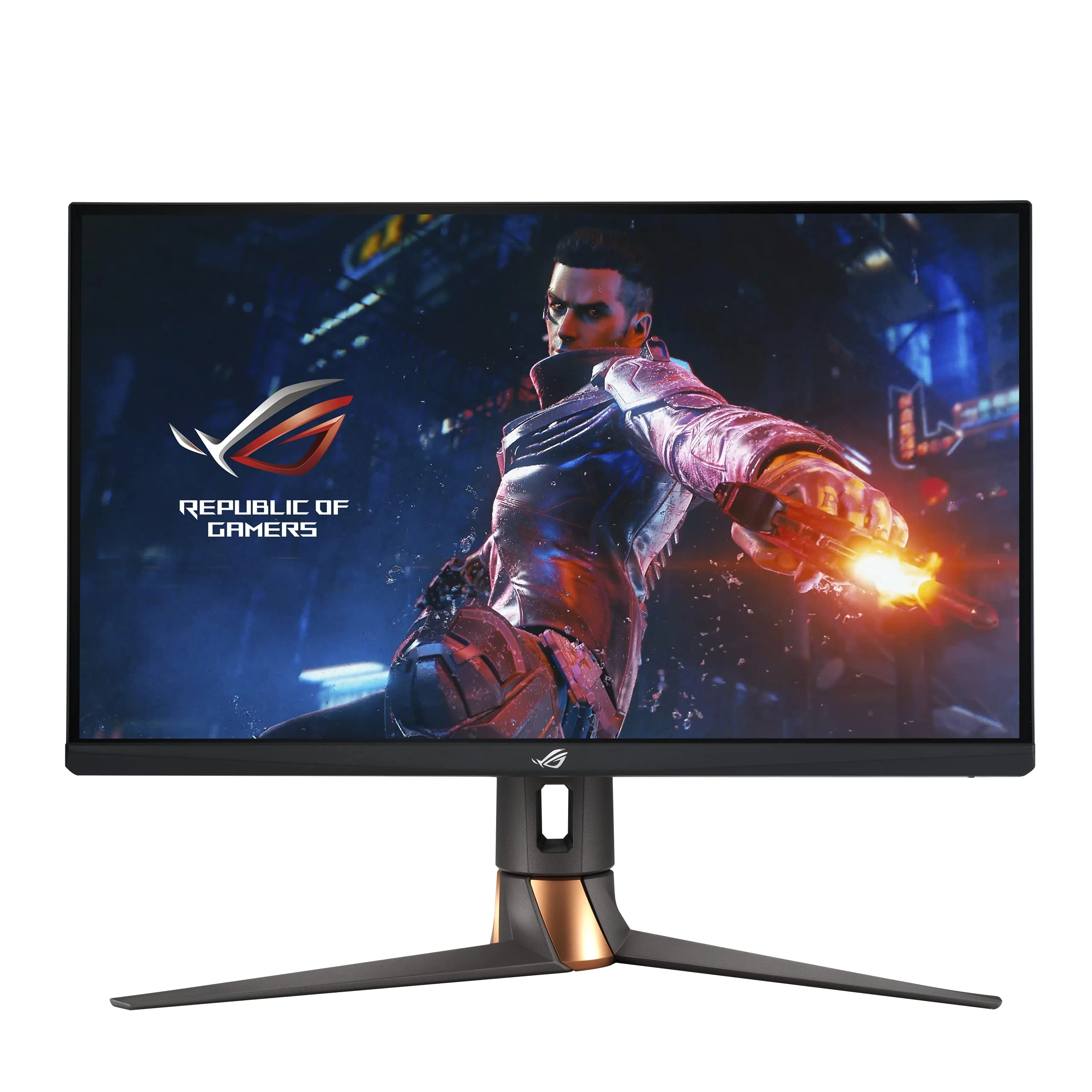 ASUS ROG Swift 27” 1440P Gaming Monitor (PG279QM) - WQHD (2560 x 1440), Fast IPS, 240Hz, 1ms, G-SYNC, NVIDIA Reflex Latency Analyzer, DisplayHDR400, Eye Care, HDMI, DisplayPort, USB, Height Adjustable