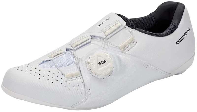 Shimano Zapatillas C. RC300, Cycling Shoe, Blanco,