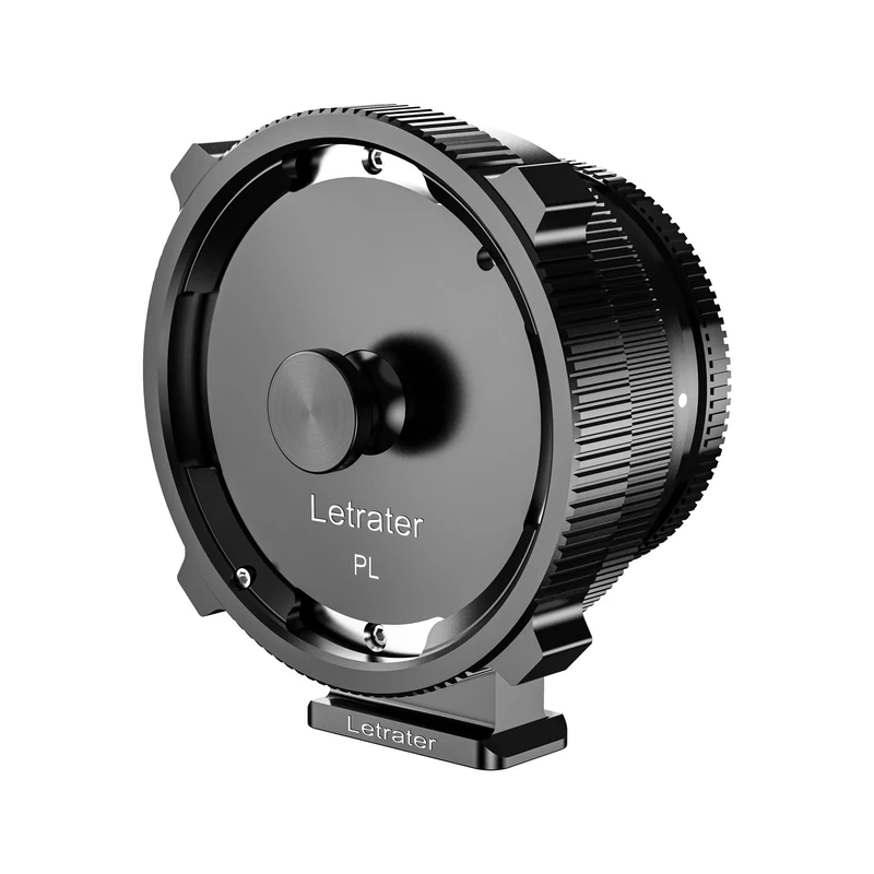 Letrater PL-E Lens Mount Adapter, PL lens, compatible with sony E/NEX Mount Cameras A7S3/FS7/5/FX9 /A7R4/R3/a Series/Nex Series (PL-E/PL-NEX)