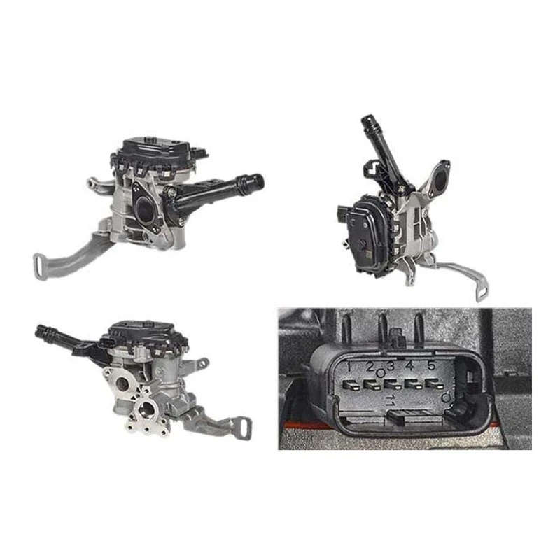 VALEO 700454 EGR Valve EGR Module Module: No with Bypass: No Technology: Electric Exhaust Emission Norms: Euro 6