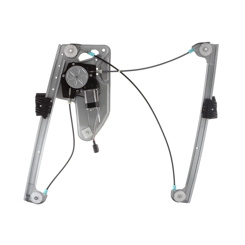 VALEO 851896 Window Regulator VALEO WINDOW REGULATOR Fitting side [Text]: LEFT FRONT Confort [Text]: Function type [Text] : WITHOUT COMFORT FUNCTION Technology [Text]: DOUBLE BOWDEN