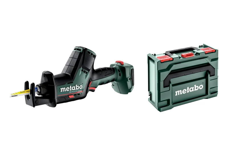 Metabo SSE 18 LTX BL Compact (602366840) Cordless Sabre Saw Reciprocating Saw 18V in metaBOX 145