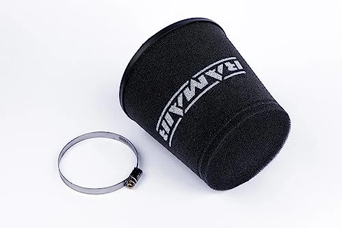 CC-501-100 - 100mm ID Neck - Polymer Base Neck Cone Air Filter - Universal