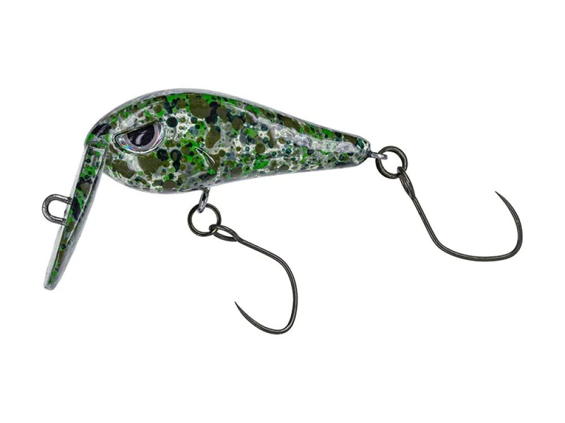 Molix Tournament Area Crank 30 SR Float, Col. Clear Green Camo - Image 1