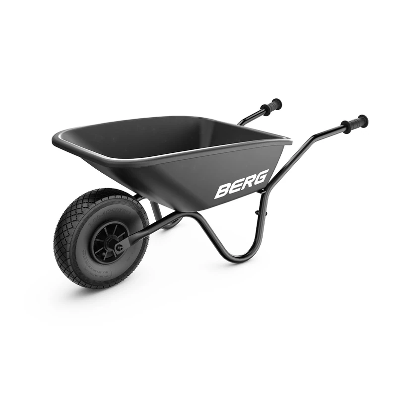 Berg Wheelbarrow, Polypropylene (PP), Black, L - Image 1