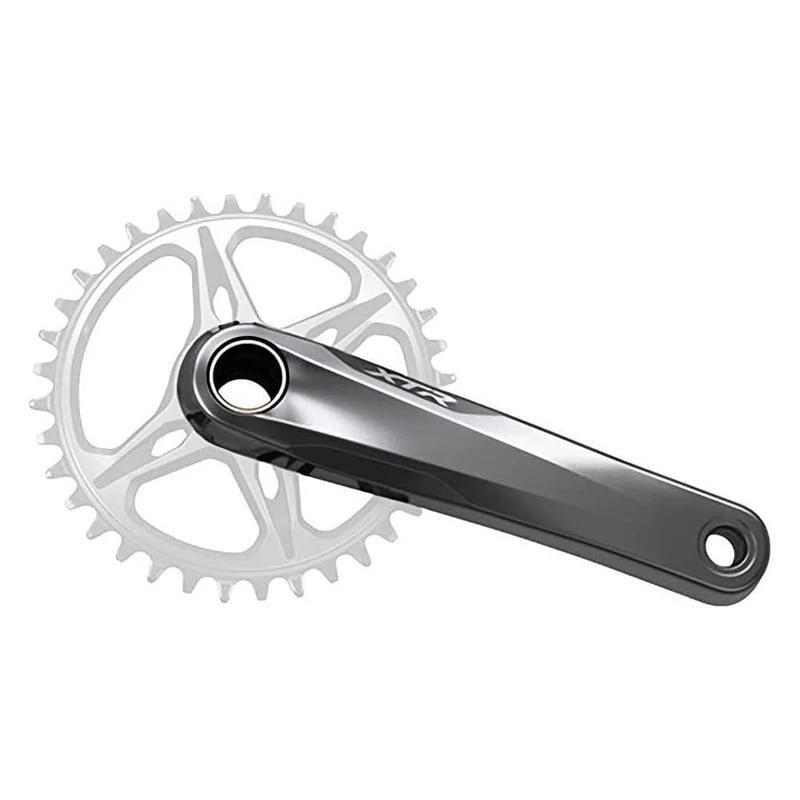 Shimano FC-M9130-1 12s, 6.7 inches (170 mm), Single, Gear Sold Separately