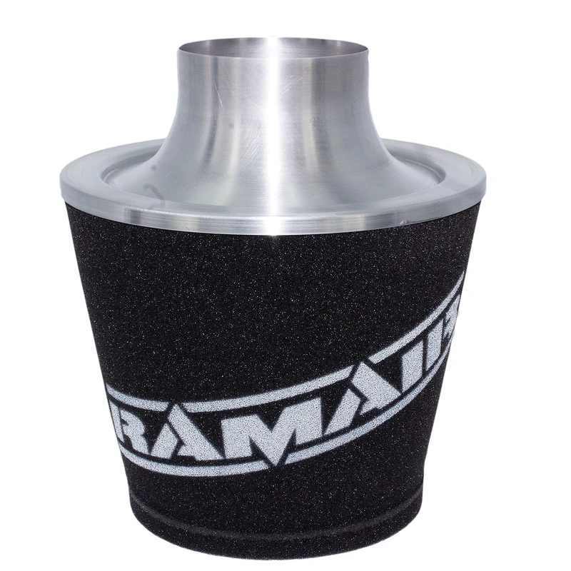 Ramair Universal Air Filter 90Mm Od Neck Aluminium Induction Intake