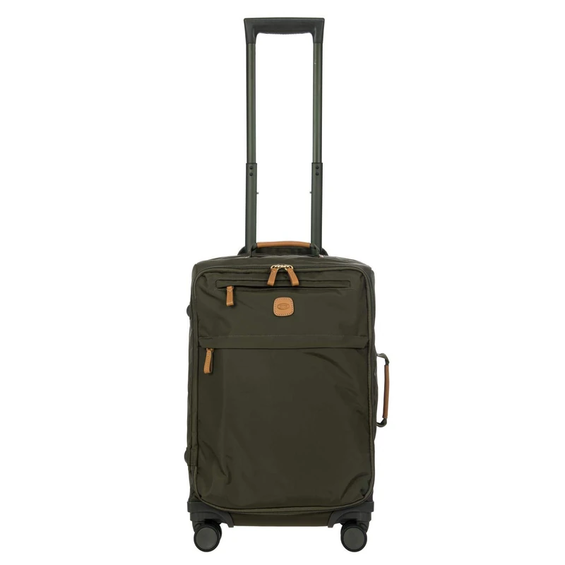 X-Travel softside Carry-on Trolley, One SizeOlive - Image 1