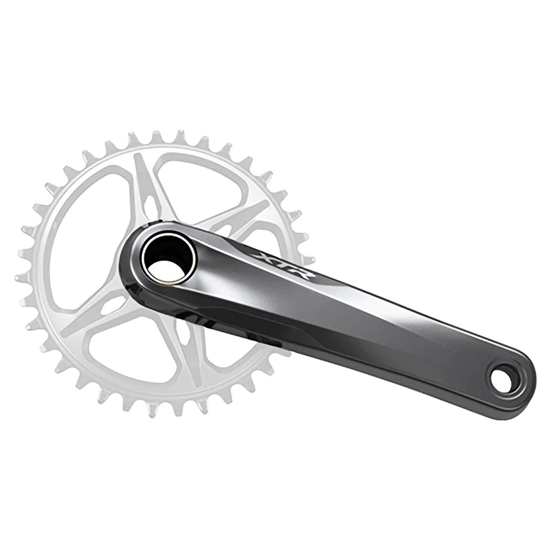 Shimano Unisex - Adult XTR Crank Arm Set, Black, 175 mm