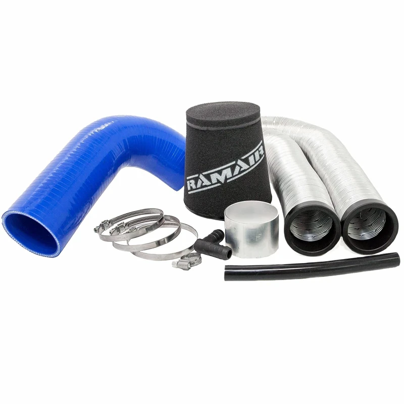 106 GTi & Saxo VTS RAMAIR Intake Induction Air Filter Kit - Blue Silicone Hose