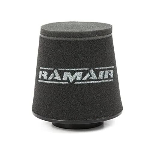 CC-204JS - 76mm ID Neck - Polymer Base Neck Cone Air Filter - Universal