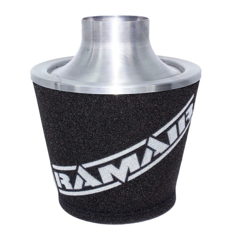 Ramair Aluminium Universal 80Mm Od Neck Induction Intake Cossie Air Filter