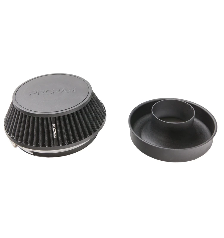 Universal Ramair Performance Pleated Intake Induction Cone Air Filter - 83mm Neck OD