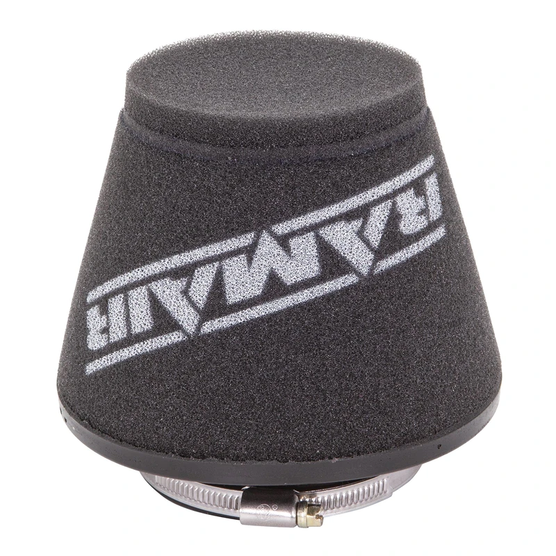 CC-264 - Offset 80mm ID Neck - Polymer Base Neck Cone Air Filter - Universal - Image 1