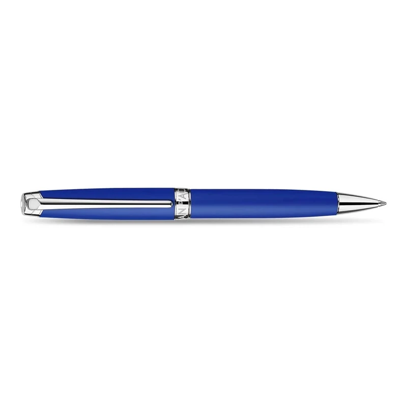 Caran d'Ache Leman Ballpoint Pen Klein Blue, 4789-648