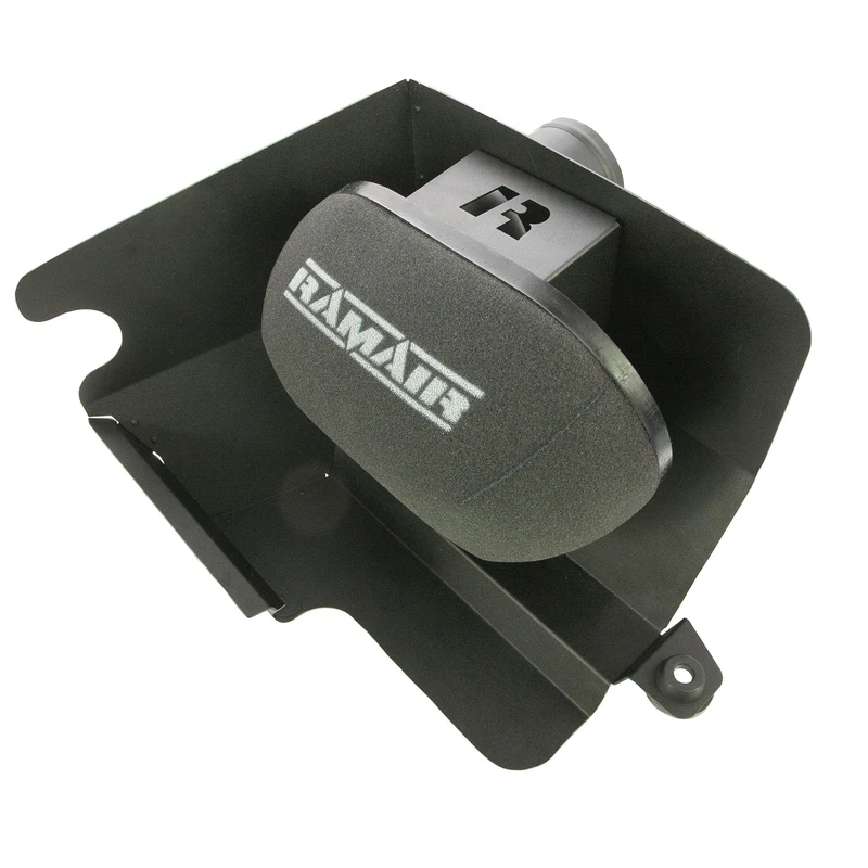 Ramair JSK-121 Performance Air Filter Induction Intake Kit Golf/Audi for 2.0 TSI MQB, BLACK