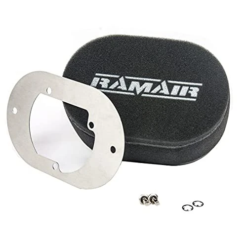 RAMAIR Carb Air Filters With Baseplate Pierburg 2B2/2B4/2B5 40mm Bolt On