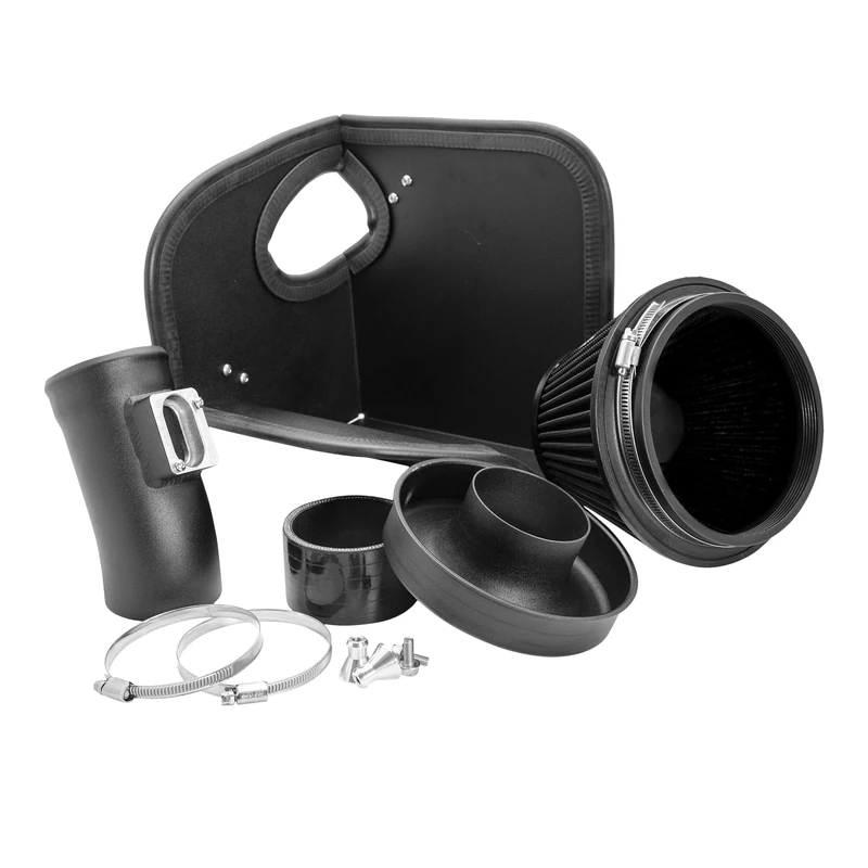 Ramair Performance Air Filter Intake Kit for F56 Mini Cooper 1.5T & Cooper S 2.0T BLACK