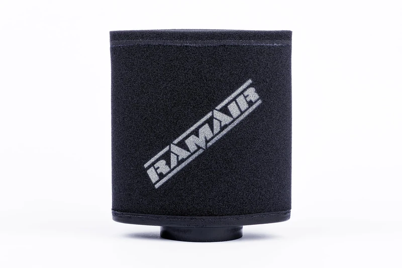 CC-505-70 - 70mm ID Neck - Polymer Base Neck Oval Air Filter - Universal