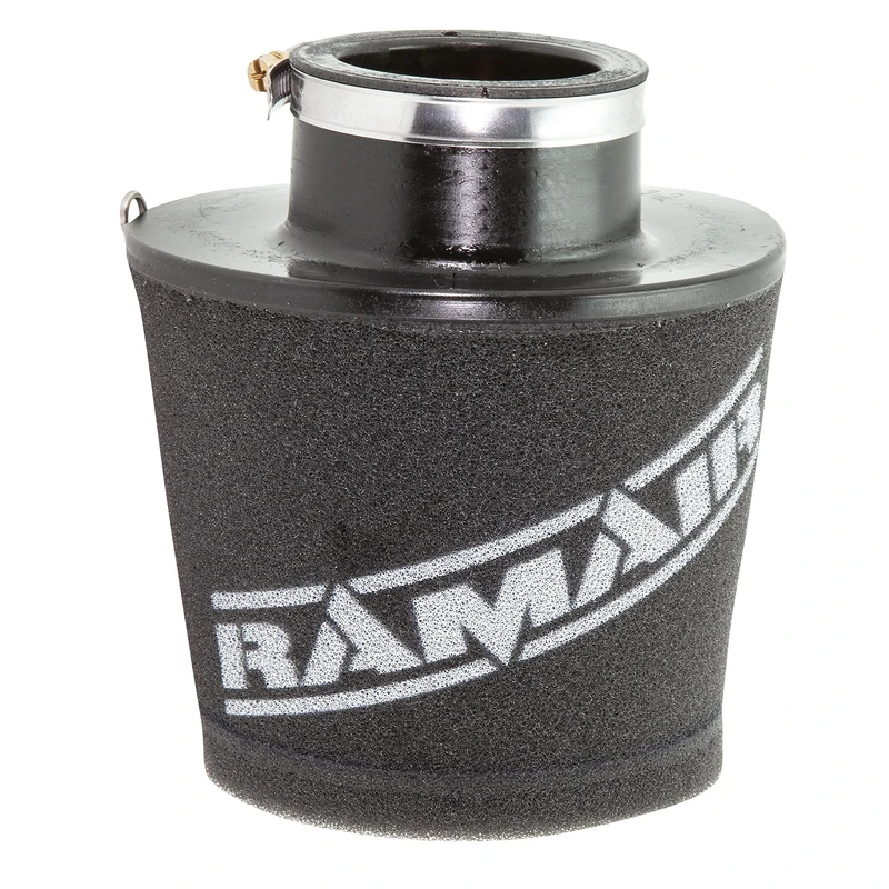 CC-254 - Offset 51mm ID Neck - Polymer Base Neck Cone Air Filter - Universal