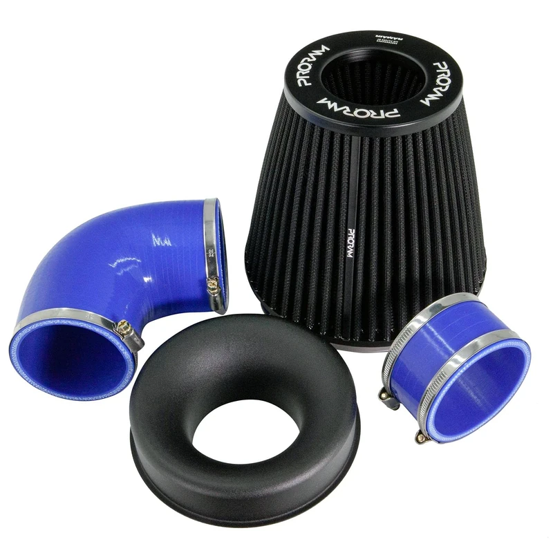 PRK-225-BL - Blue - Ramair Performance Focus ST 225 Induction Kit (No ECU Holder)