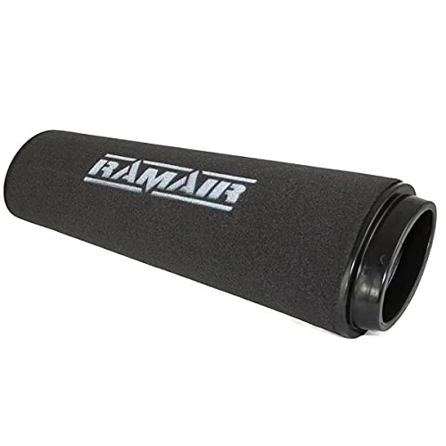 Ramair Filters RPF-1752 Performance Foam Panel Air Filter for Range Rover TD6 BMW 330D 530D 535D, BLACK