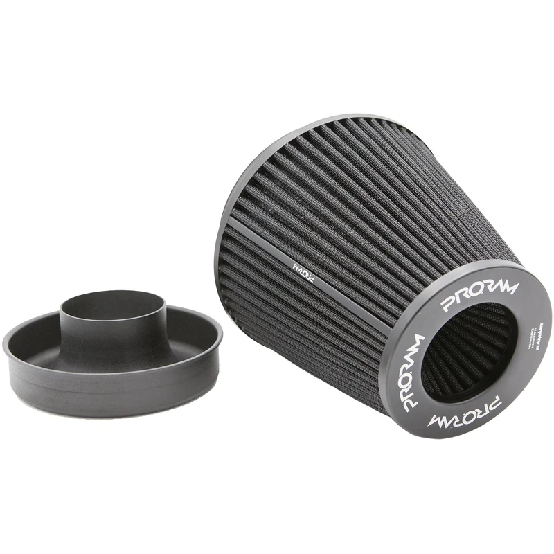 Universal Ramair Performance Pleated Intake Induction Cone Air Filter - 83mm Neck OD