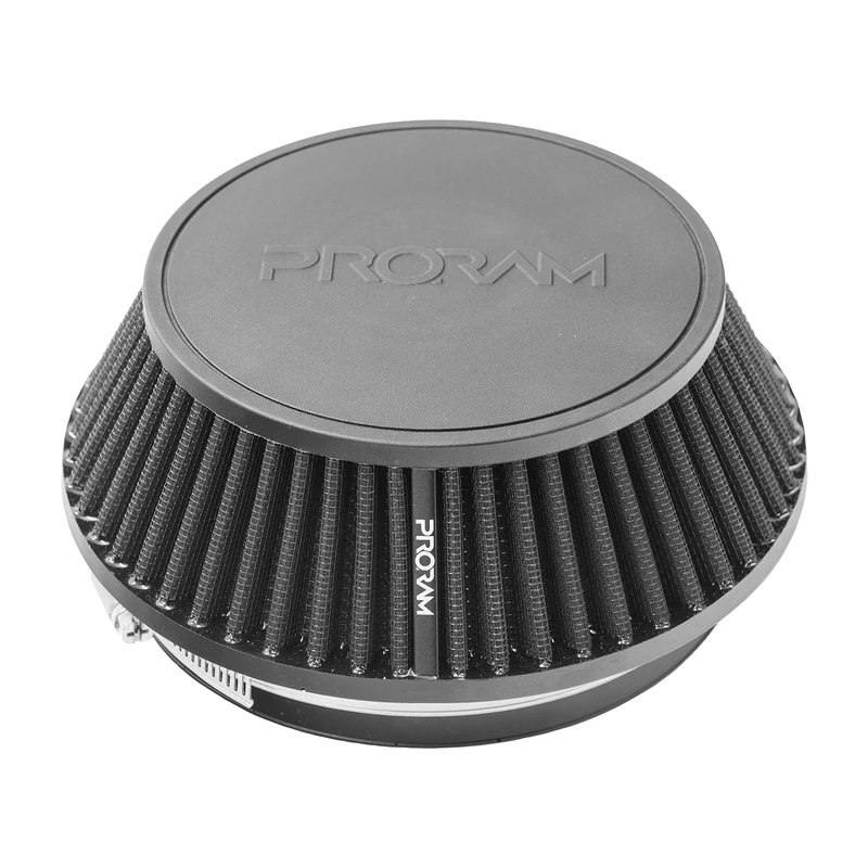 Universal Ramair Performance Pleated Intake Induction Cone Air Filter - 152mm ID 6"