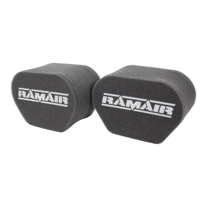 MS-006T - 2 X Tall Twin Inlet Carb Sock Air Filter