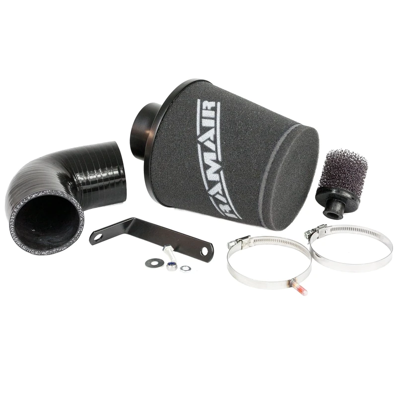 Ramair Performance Induction Intake Air Filter Kit for Honda Jazz mk2 1.4 Black