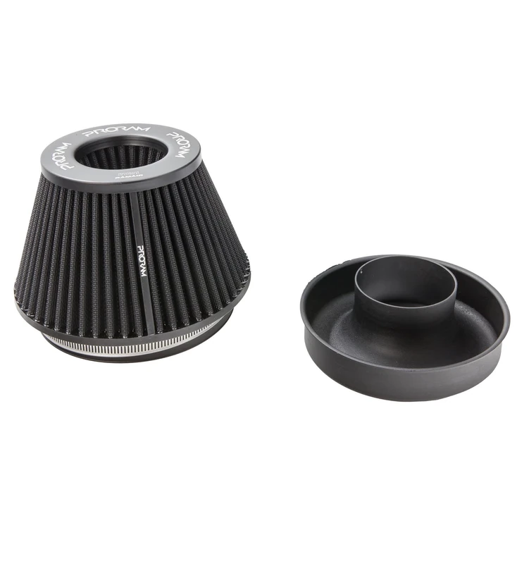 Ramair Performance Pleated Universal Intake Induction Cone Air Filter - 83mm Neck OD