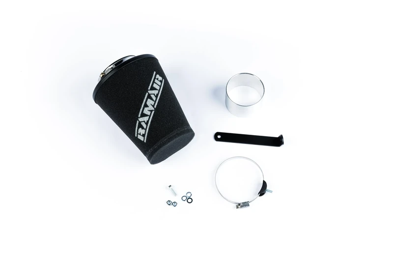Ramair Performance Induction Intake Air Filter Kit for Fiat Punto Abarth 1.4 T