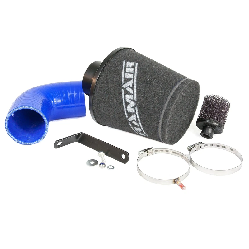 Ramair Performance Induction Intake Air Filter Kit for Honda Jazz mk2 1.4 - Blue