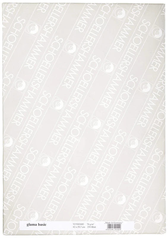 Schoellershammer Translucency Paper Glama A3 70g/m2 250 Sheets