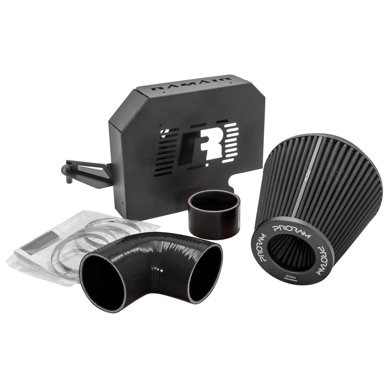 Ramair Performance ST225 Focus mk2 Cone Induction Air Filter Intake Kit Black