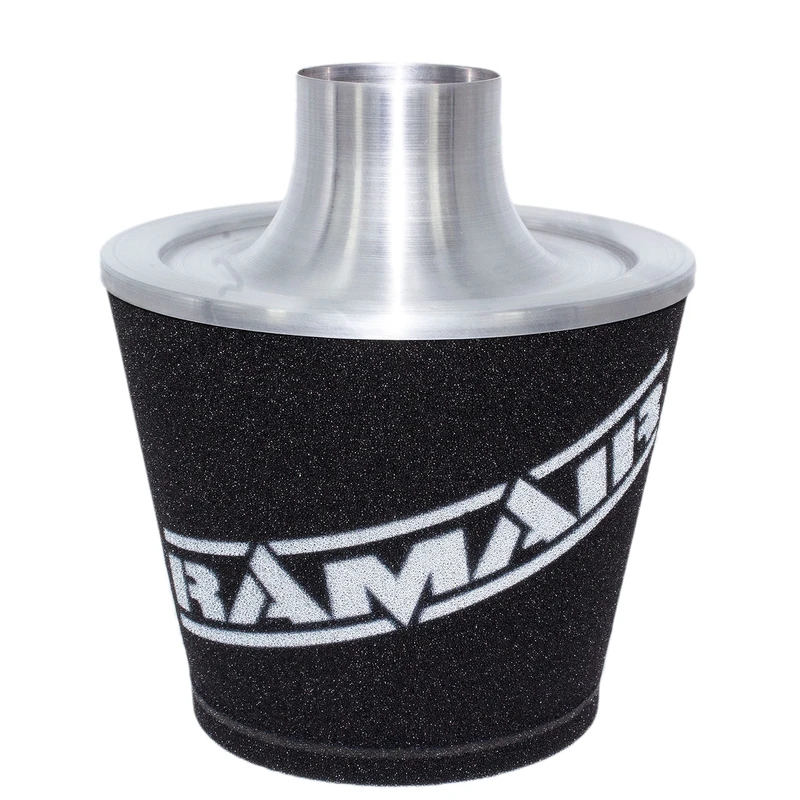 Ramair Large Aluminium Induction Intake Air Filter Universal 70Mm Od Neck