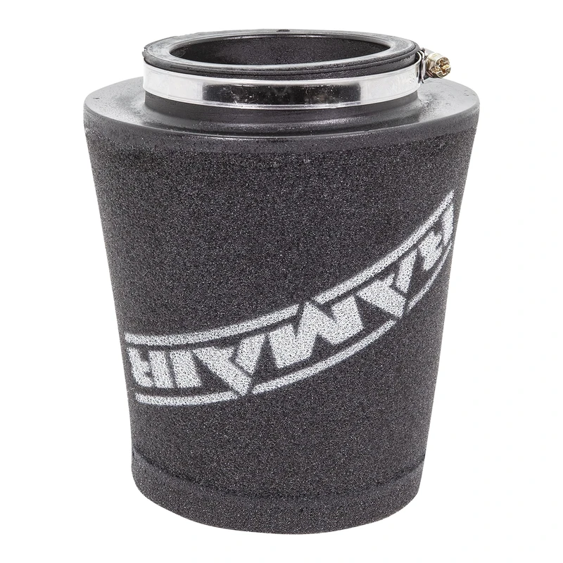 CC-280 - Offset 70mm ID Neck - Polymer Base Neck Cone Air Filter - Universal