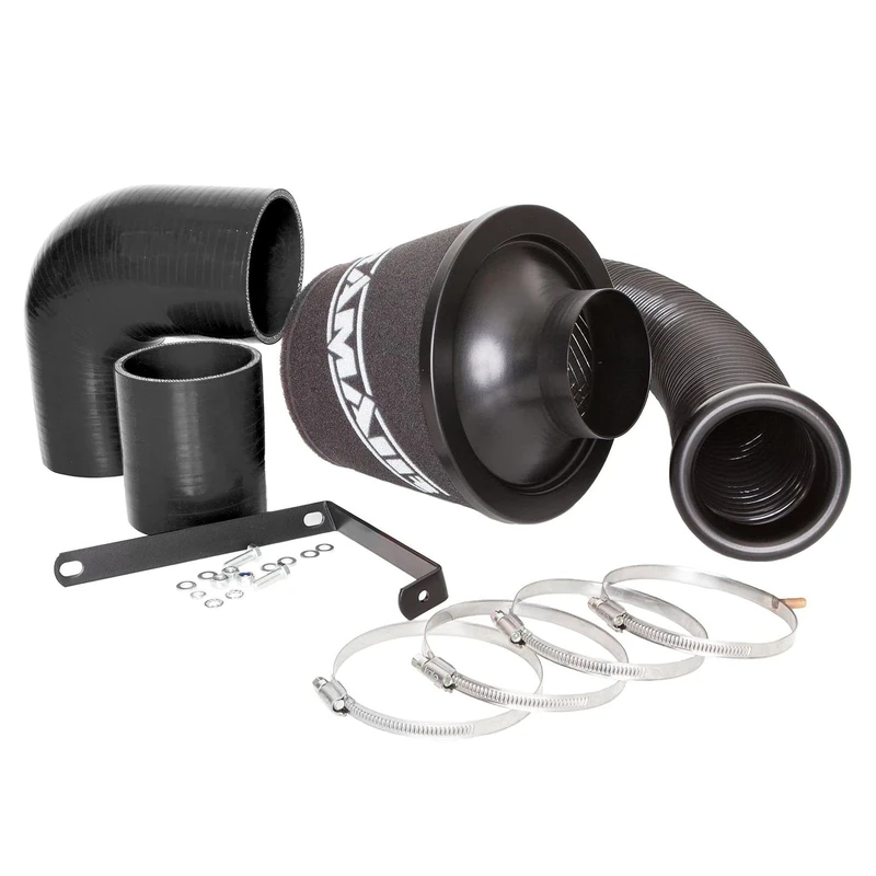 Ramair Filters Air Filter Intake Induction Kit VW Golf R32 mk5 Audi TT A3 3.2 V6 Black