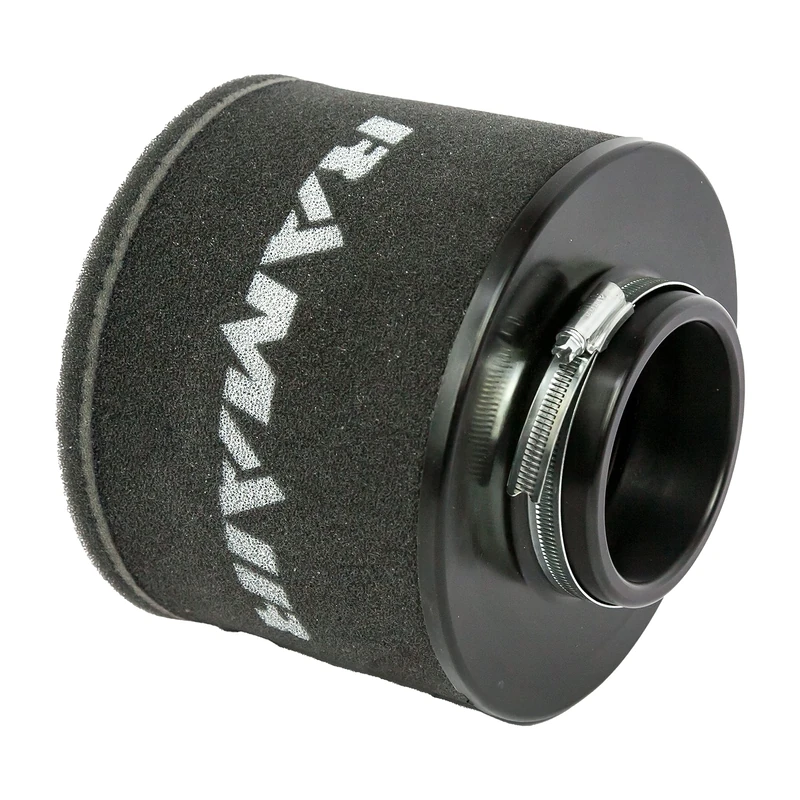 FB-104-90mm OD Neck - Large Polymer Base Neck Cone Air Filter - Universal