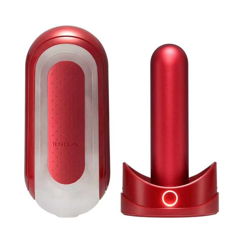 TENGA Flip 0 (Zero) Masturbator Rot One Size - Image 1