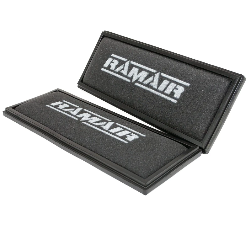 Pair of High Performance Replacement Panel Air Filter By Ramair fits Mercedes 55 AMG